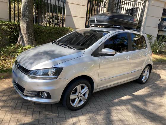 VOLKSWAGEN FOX 1.6 MSI HIGHLINE 16V FLEX 4P MANUAL